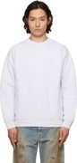 Dime Classic Small Logo Crewneck Sweatshirt