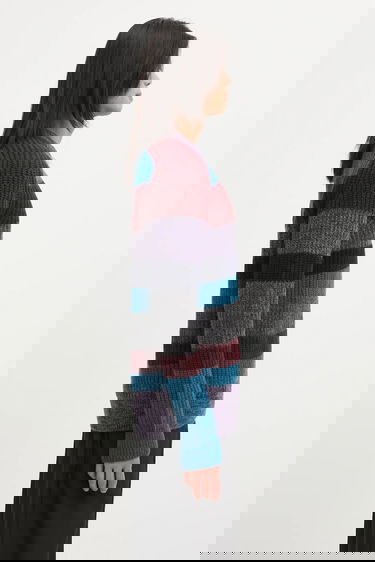 Sveter Barbour Barbour x Paul Smith Multi Striped Crew Sweater Rôznofarebný | MKN1697MI11, 3