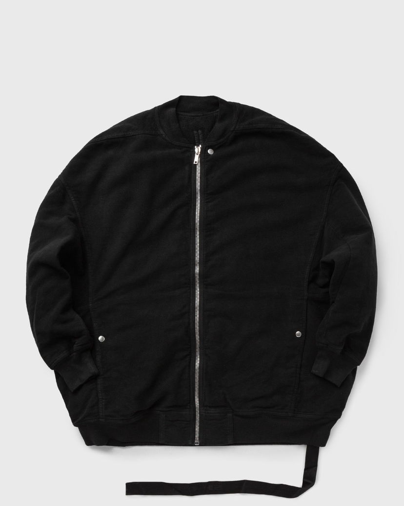 Bomber bunda Rick Owens DRKSHDW WOVEN PADDED BOMBER-JUMBO FLIGHT Čierna | DU02D2776-MO-09