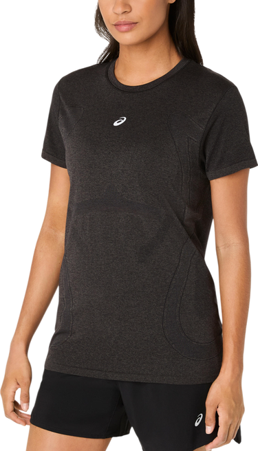 Tričko Asics Asics Road Seamless Short Sleeve T-Shirt Čierna | 2012d292-001, 2