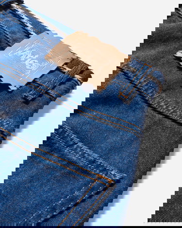 Džínsy Aries Classic Batten Jeans Modrá | AR3130004 Indigo, 4