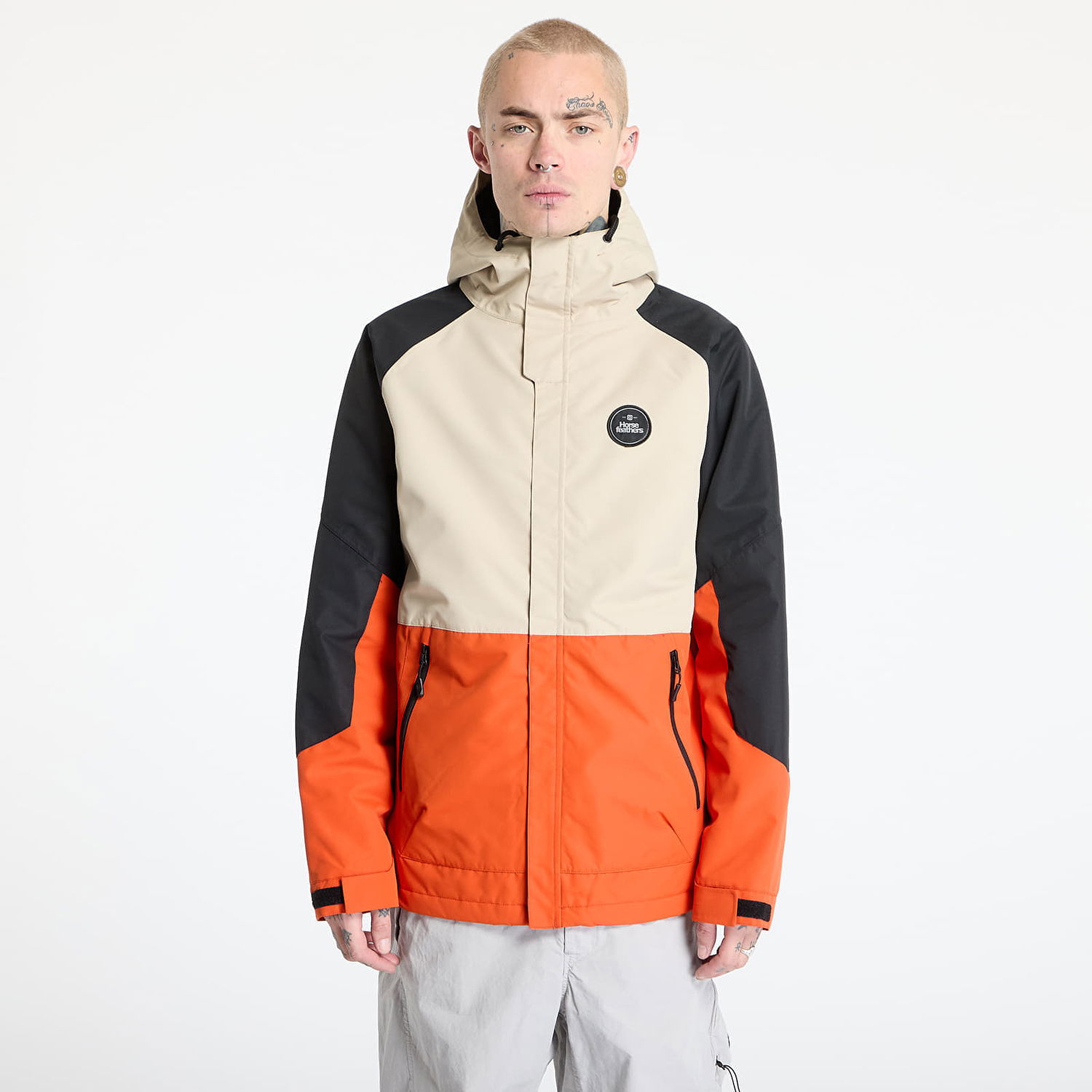 Parka Horsefeathers Horsefeathers Blake Ski Jacket Oranžová | OM315G, 0