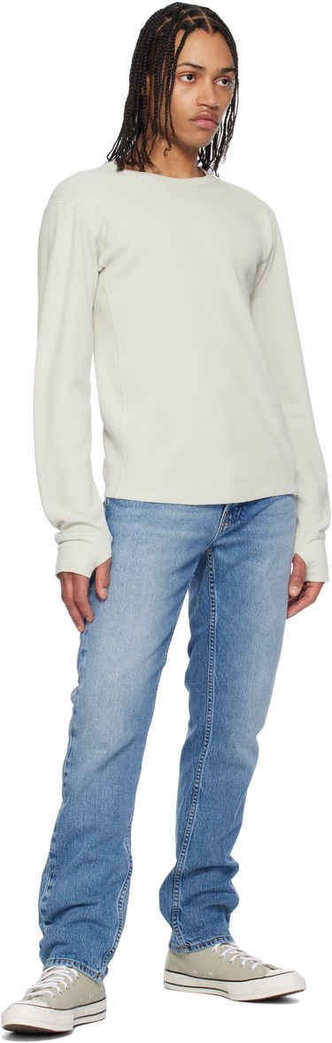 Džínsy Nudie Jeans Ollie Jeans Modrá | 114801, 3