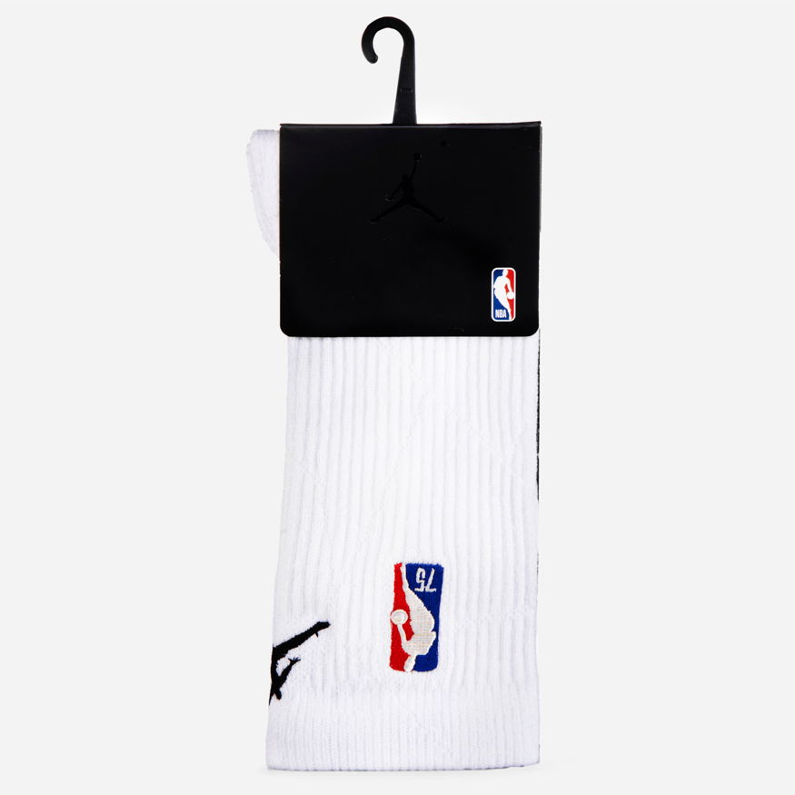 Ponožky Jordan NBA 75 Crew Socks Biela | DM3849-100, 0