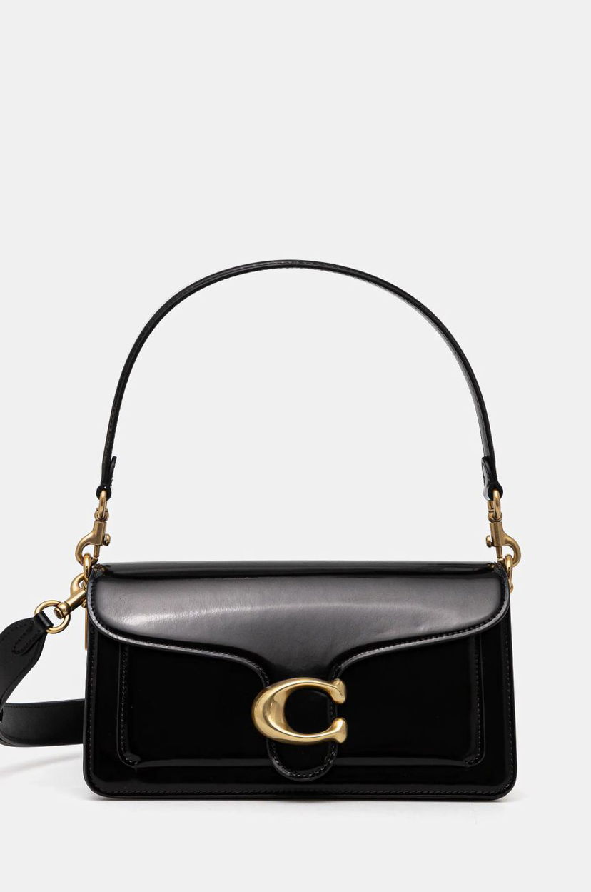 Taška cez rameno Coach Tabby Shoulder Bag Čierna | CW631
