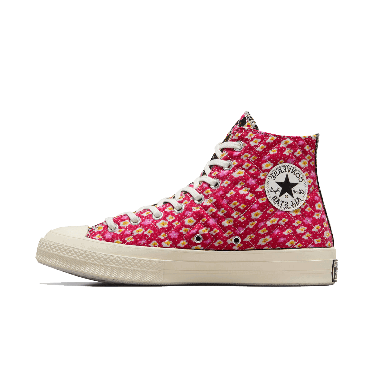 Tenisky a topánky Converse Chuck 70 Hi Upcycled "Floral" Rôznofarebný | A04617C, 0