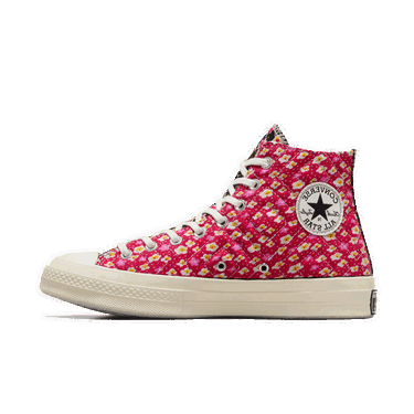 Tenisky a topánky Converse Chuck 70 Hi Upcycled "Floral" Rôznofarebný | A04617C, 0