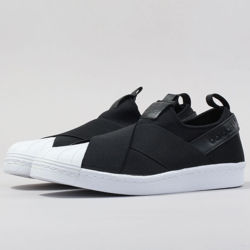 Tenisky a topánky adidas Originals Superstar Slip On Čierna | BZ0112