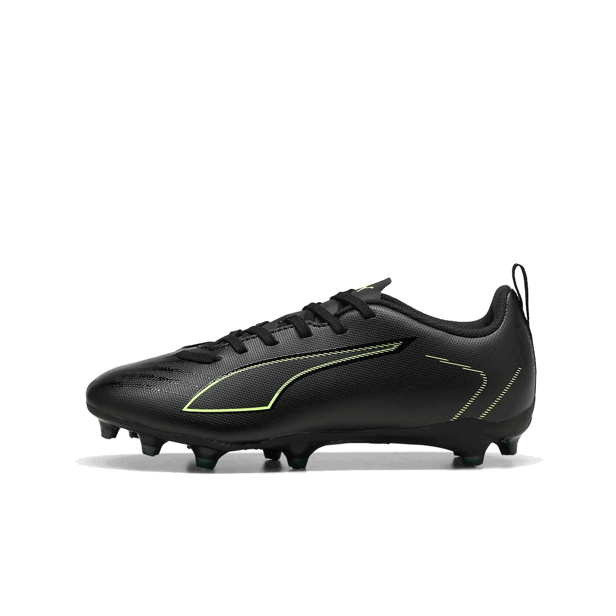 Tenisky a topánky Puma ULTRA 6 PLAY FG/AG Jr Black-Fizzy L Čierna | 108533-02, 0