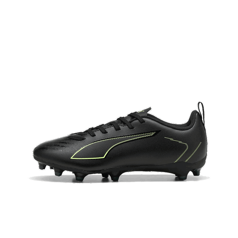 Tenisky a topánky Puma ULTRA 6 PLAY FG/AG Jr Black-Fizzy L Čierna | 108533-02