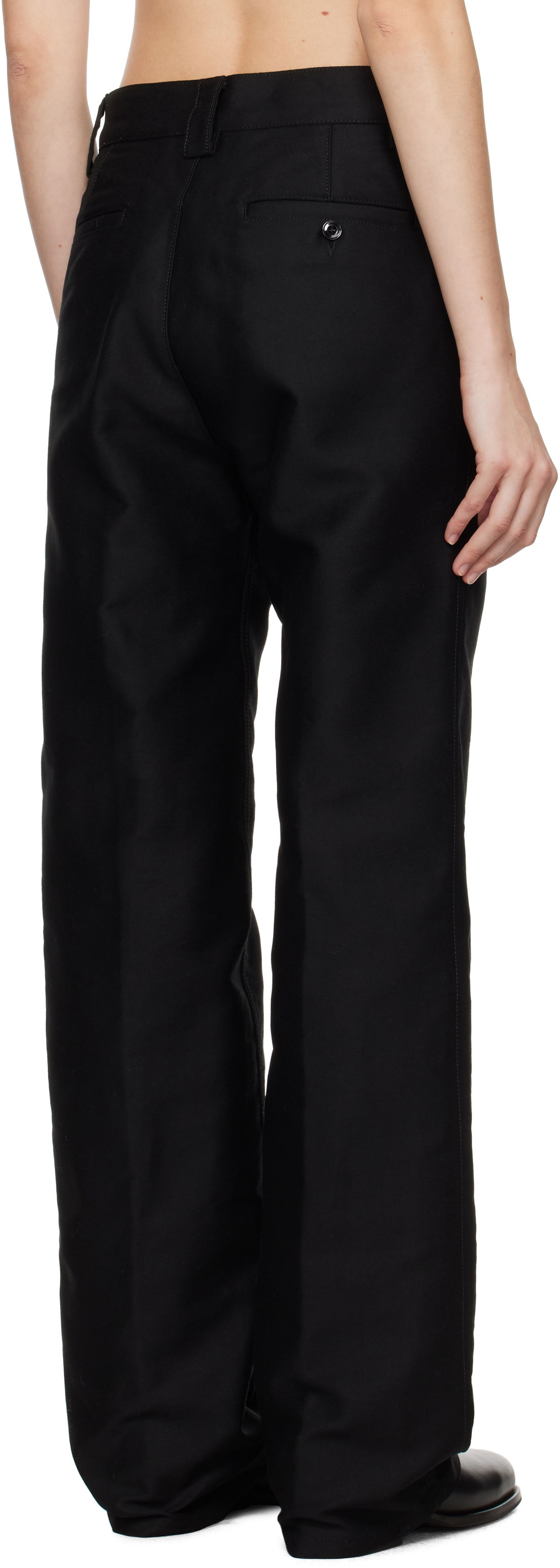 Lemaire Straight Trousers