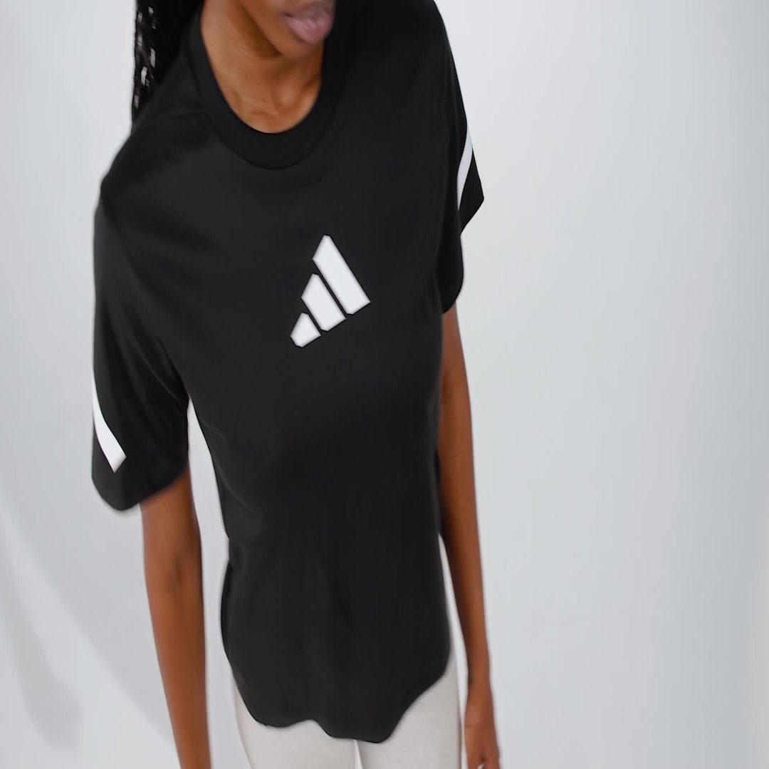 Tričko adidas Performance Z.N.E. Sports T-Shirt Čierna | JJ4778, 1