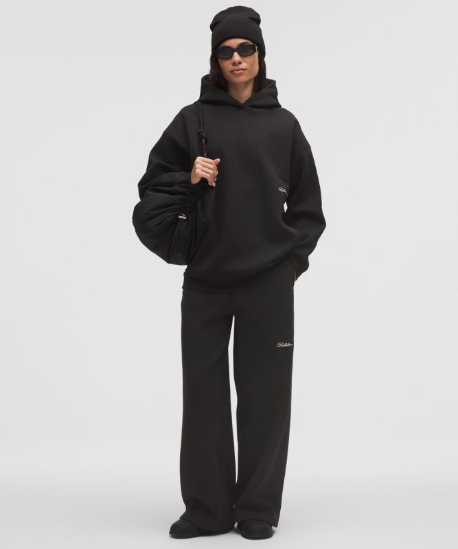 Mikina lululemon Big Cozy Ultra Oversized Hoodie Čierna | prod20005835, 1