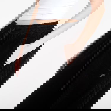 Tepláky adidas Performance Brushed Twill Oversized Firebird Pants Čierna | KT0695, 1