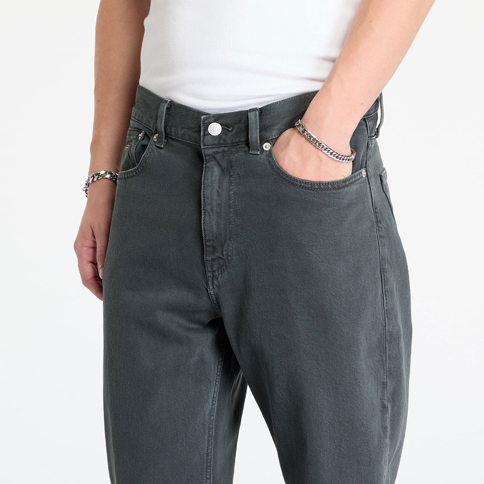 Ryan Regular Straight Pants Gray