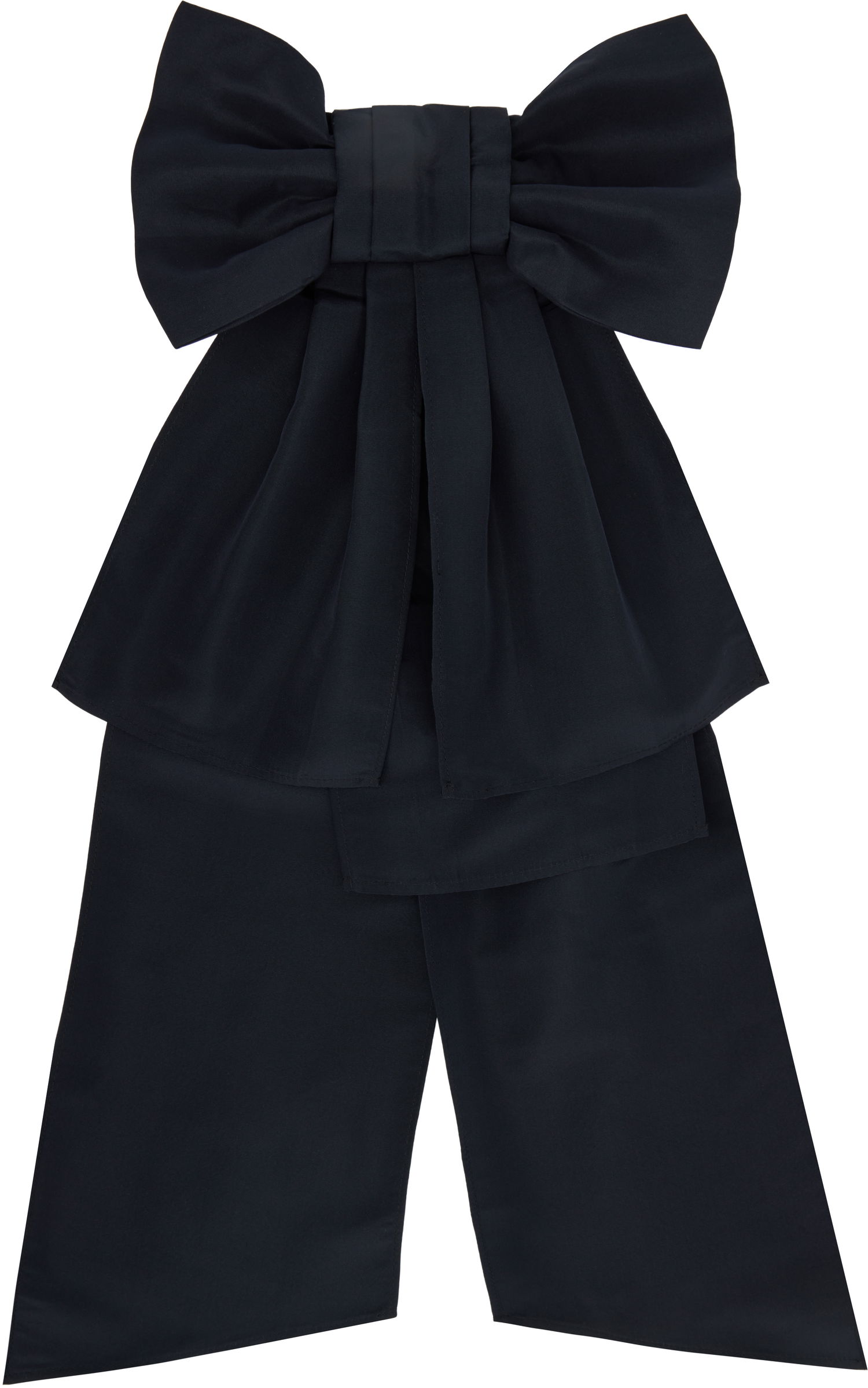Opasok Bode Bode Bevel Bow Barrette Navy | MRF24AC048, 0
