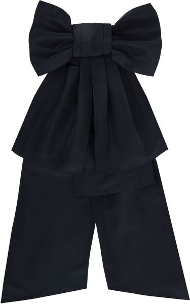 Opasok Bode Bode Bevel Bow Barrette Navy | MRF24AC048, 0