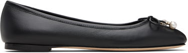 Tenisky a topánky Jimmy Choo Jimmy Choo Elme Pearl Ballerina Flats Čierna | ELME FLAT, 0