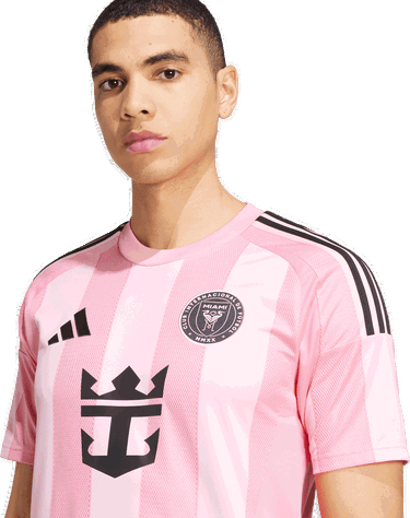 Dres adidas Performance Inter Miami CF 25/26 Home Jersey Ružová | JJ1392, 3