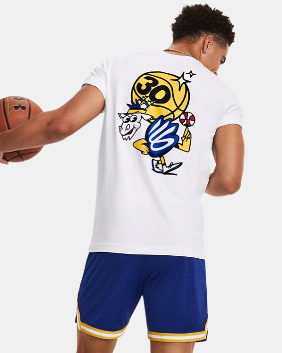 Tričko Under Armour CURRY DUB NATION TEE Biela | 1379857-100, 1