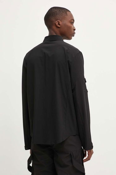 Košeľa HELIOT EMIL Regular Fit Shirt With Classic Collar Čierna | PREAW24.M.05.053.BLK01, 2