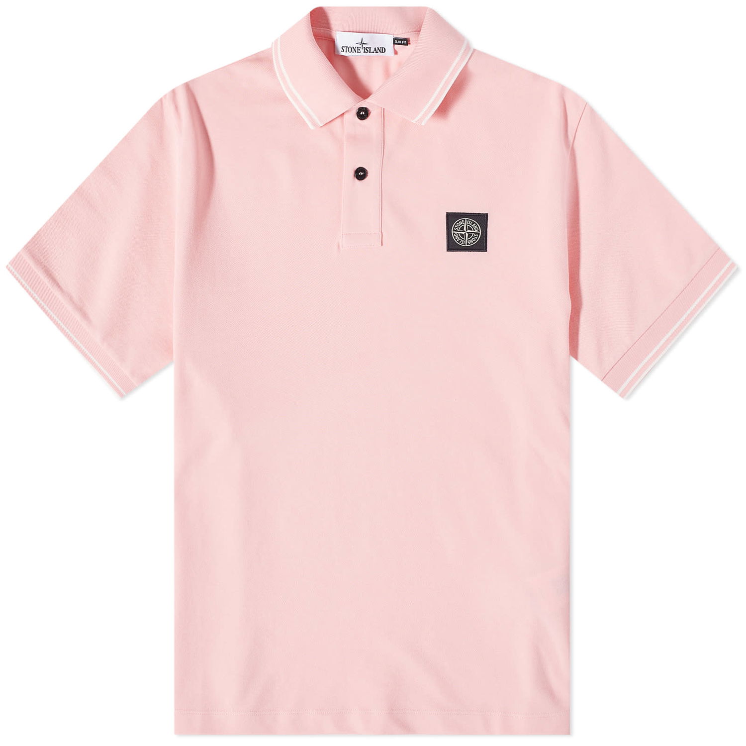 Polo tričko Stone Island Patch Polo Ružová | 10152SC18-V0080, 0