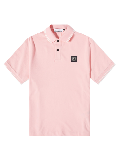Polo tričko Stone Island Patch Polo Ružová | 10152SC18-V0080