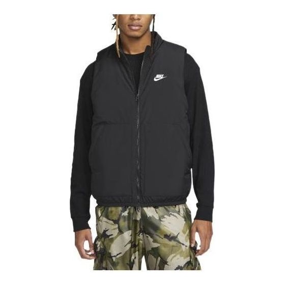 Vesta Nike Insulated Club Woven Vest Čierna | DX0677-010