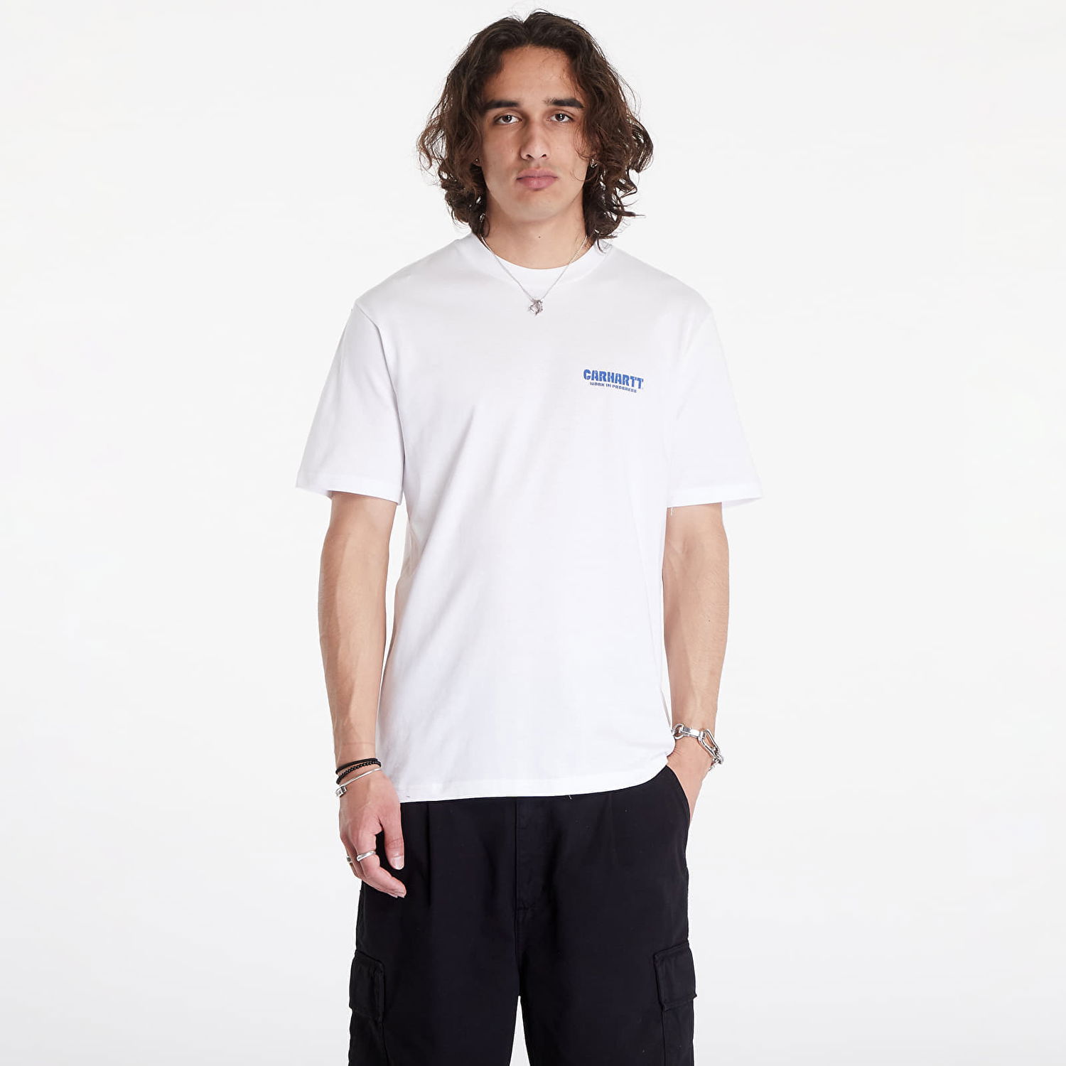 Tričko Carhartt WIP S/S Trade T-Shirt Biela | I033638.02XX, 0