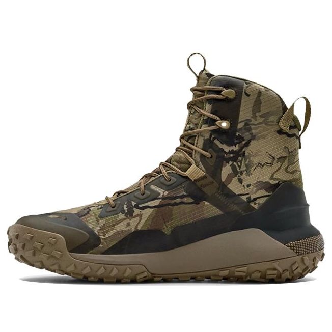 Tenisky a topánky Under Armour HOVR Dawn WP 400G Ridge Reaper Camo Hunting Boots Zelené | 3023103-900, 0