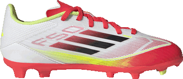 Tenisky a topánky adidas Performance F50 League FG/MG J Biela | ie3747, 3