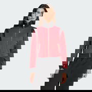 Houndstooth Print Track Top