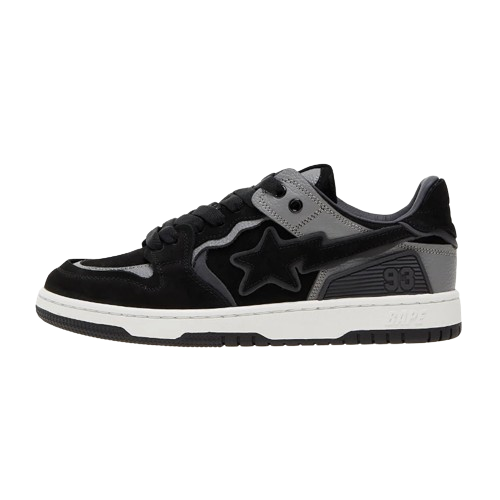 Tenisky a topánky BAPE Bape Sk8 Sta 6 M2 "Black" Čierna | 001FWK301313MBLK, 0