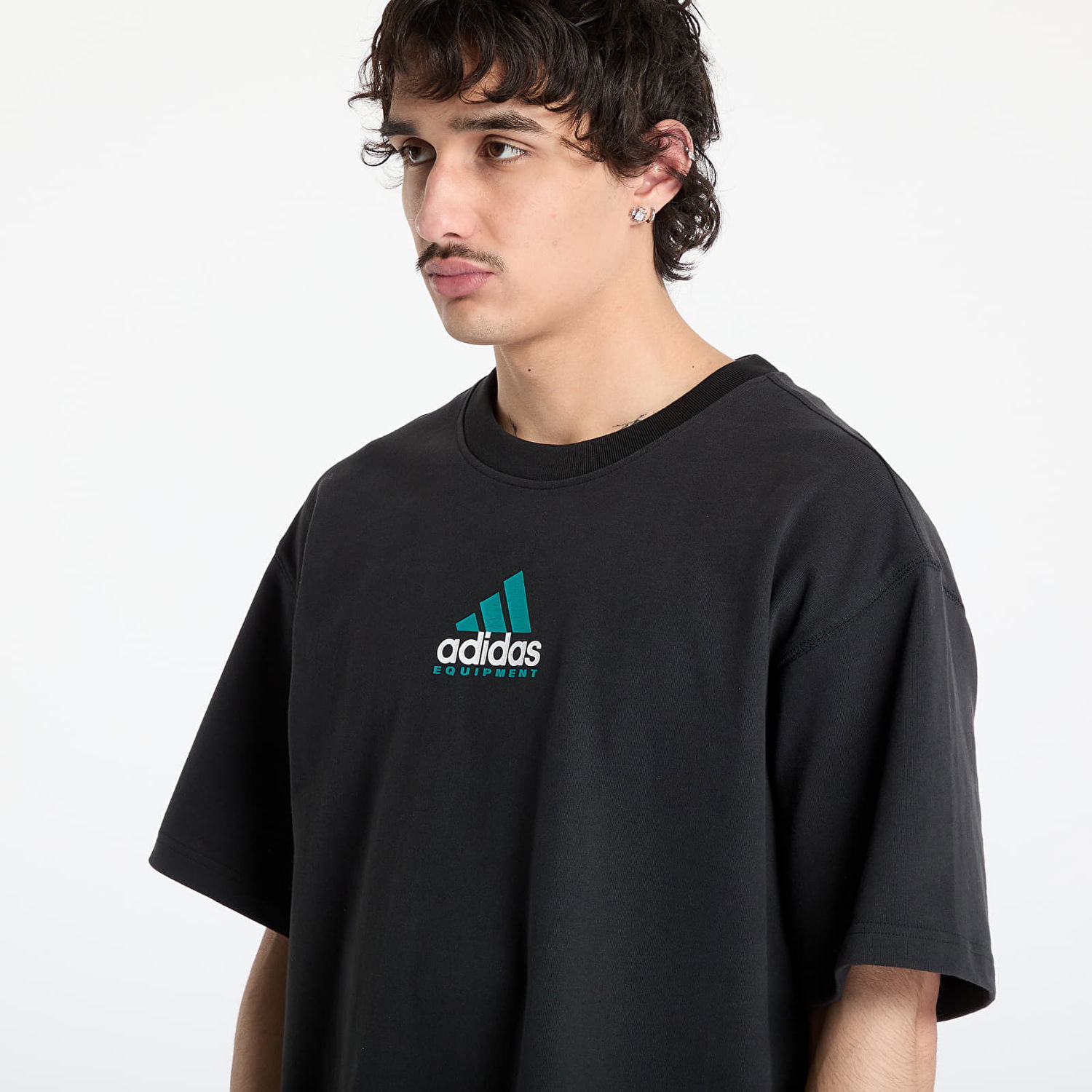 Tričko adidas Performance EQT Graphic Tee Čierna | JN4848, 1