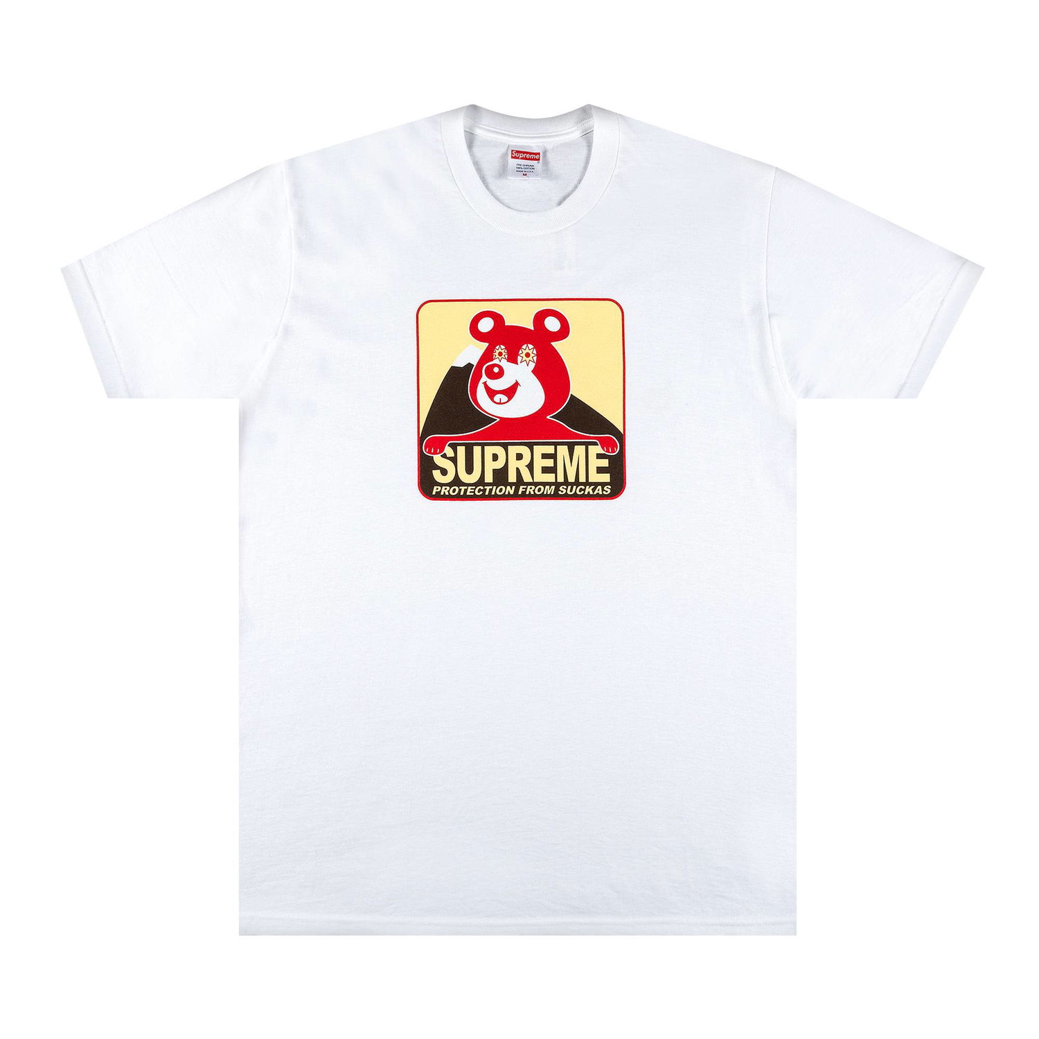 Tričko Supreme Bear Tee Biela | FW20T13 WHITE, 1