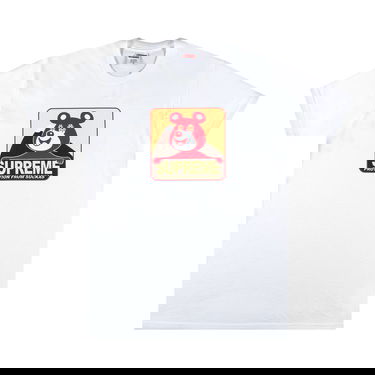 Tričko Supreme Bear Tee Biela | FW20T13 WHITE, 1