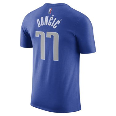 Tričko Nike Dallas Mavericks T-Shirt Modrá | DR6370-486, 1