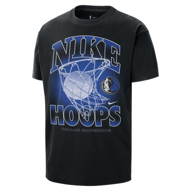 Tričko Nike Dallas Mavericks Courtside Max90 T-Shirt Čierna | HQ1268-010, 1