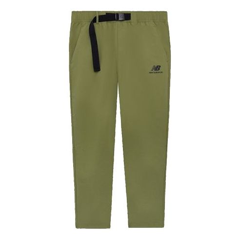 Cargo nohavice New Balance Sportswear Tech Fleece Joggers Zelené | AMP03317-OV, 0