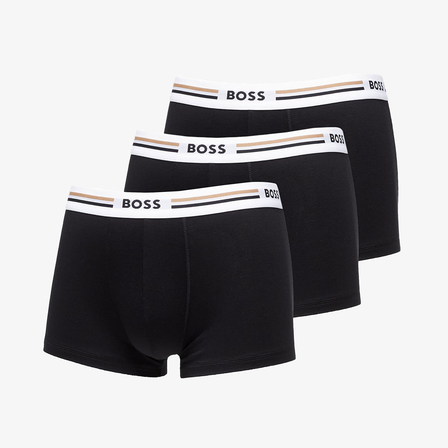 Boxerky BOSS Revive Trunk 3-Pack Black Čierna | 50492200-001, 0
