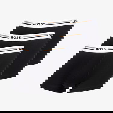 Boxerky BOSS Revive Trunk 3-Pack Black Čierna | 50492200-001, 0