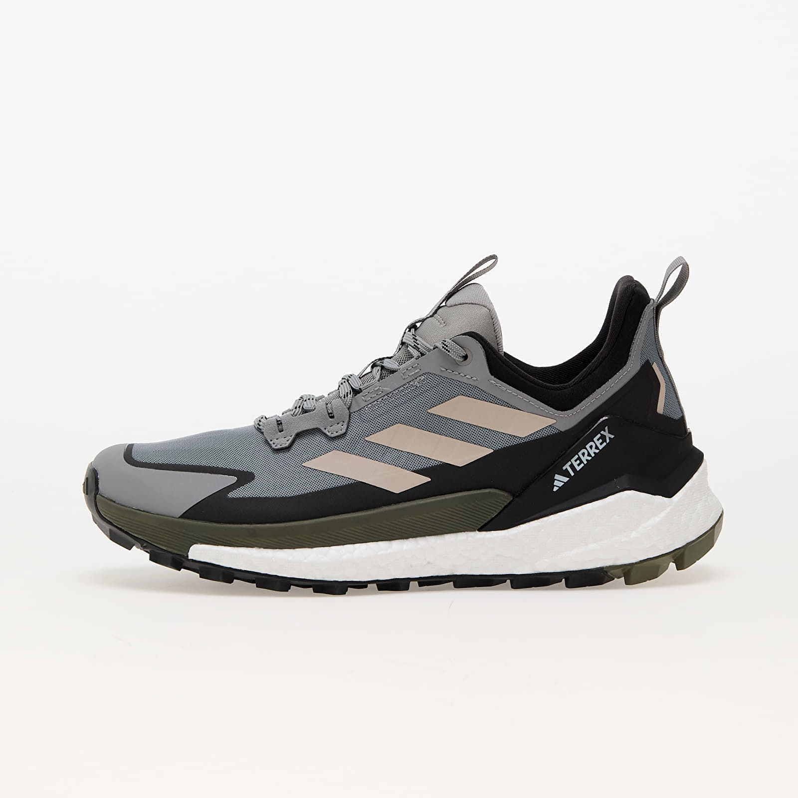 Terrex Free Hiker 2 Low Ch Solid Grey/ Core Black/ Olive Strata