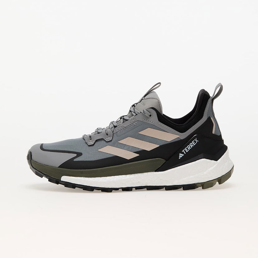 Tenisky a topánky adidas Performance Terrex Free Hiker 2 Low Ch Solid Grey/ Core Black/ Olive Strata Šedá | IG8881