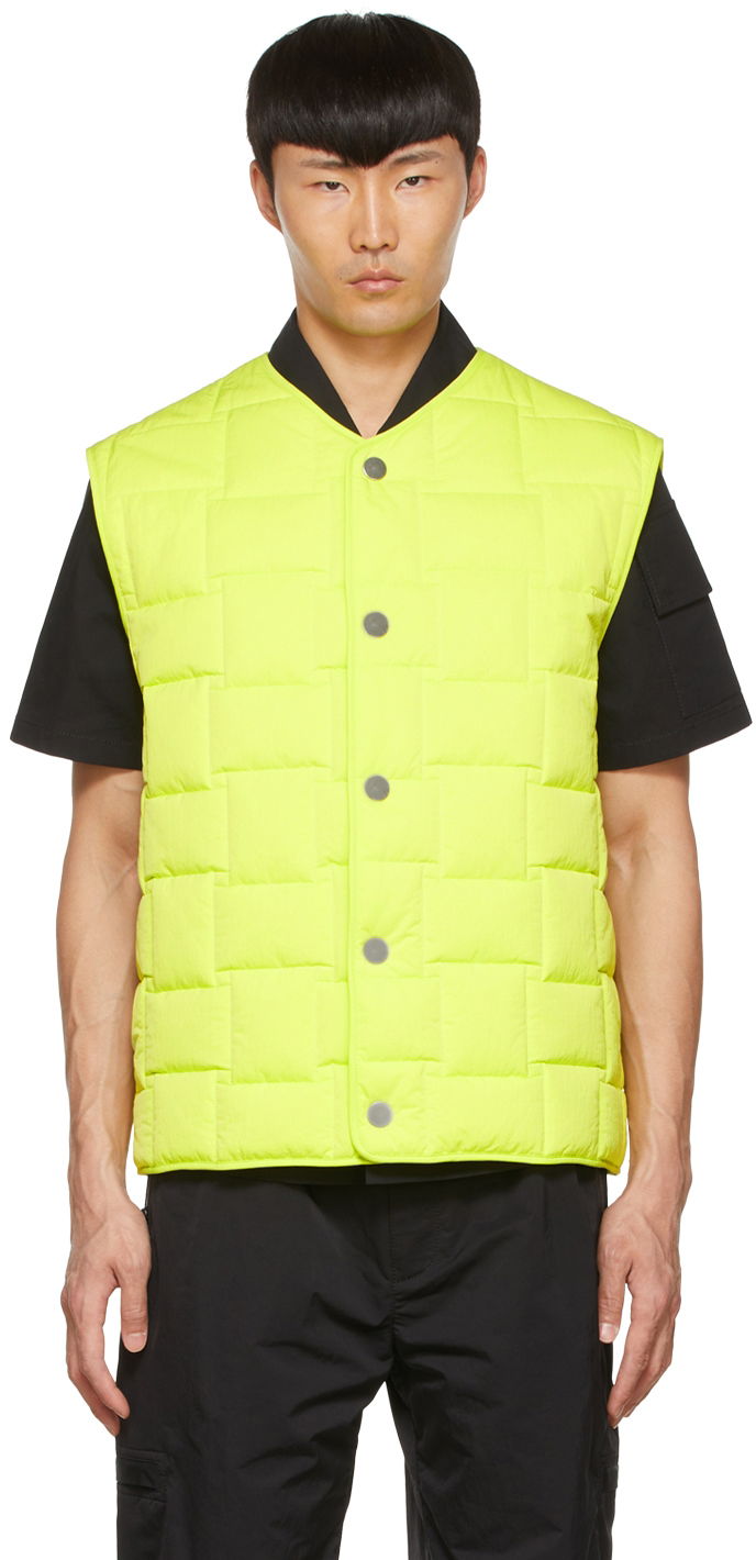 Vesta Bottega Veneta Gilet Vest Zelené | 700402 VF4K0, 0