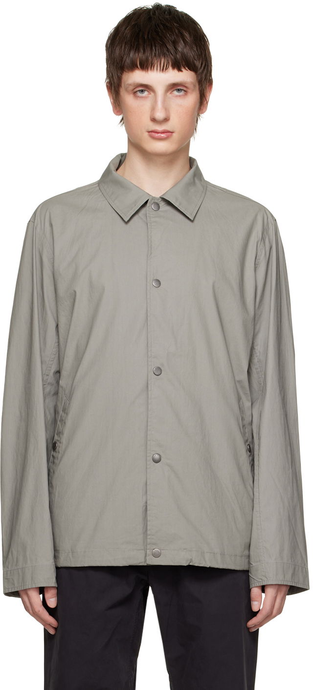 Košeľa rag & bone Weston Coach's Jacket Zelené | MBW23P2369LPML, 0