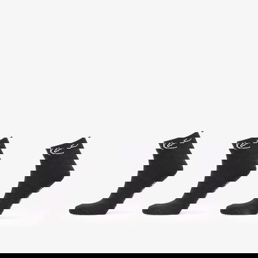 Ponožky Karl Kani Signature Ankle Socks 3-Pack Čierna | 3002040, 0