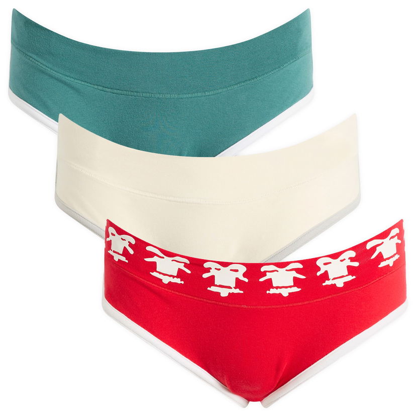 Nohavičky SKIMS CPFM Cotton Jersey Micro Shorts 3-Pack Rôznofarebný | BY-BOY-9773W-YUM