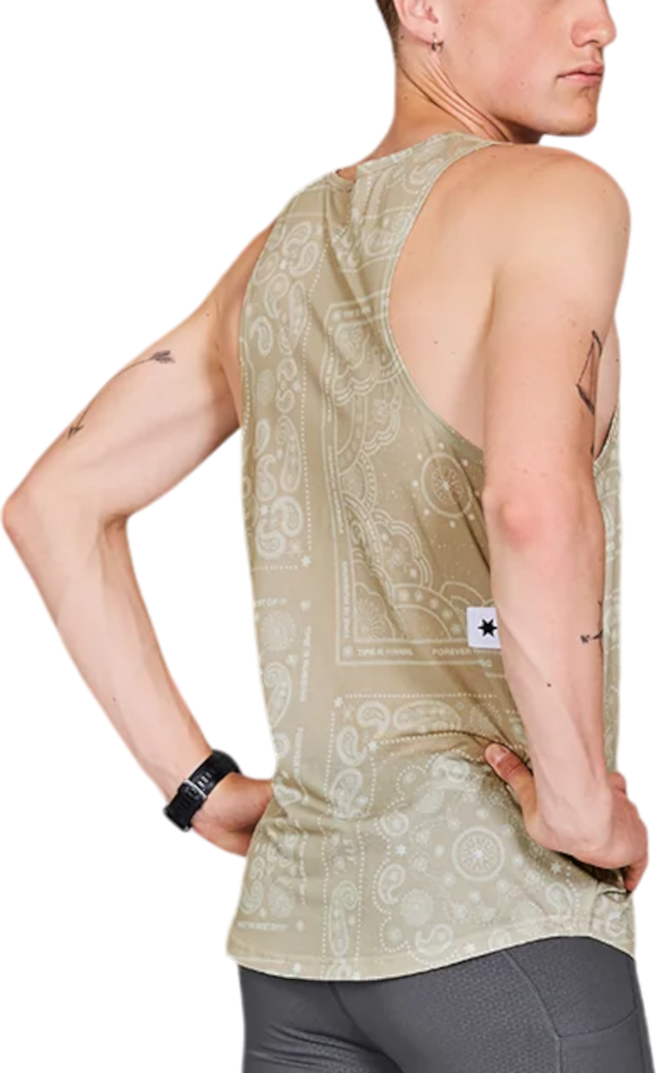Tielko Saysky Saysky Paisley Combat Singlet Béžová | mmrsi02c1021, 1