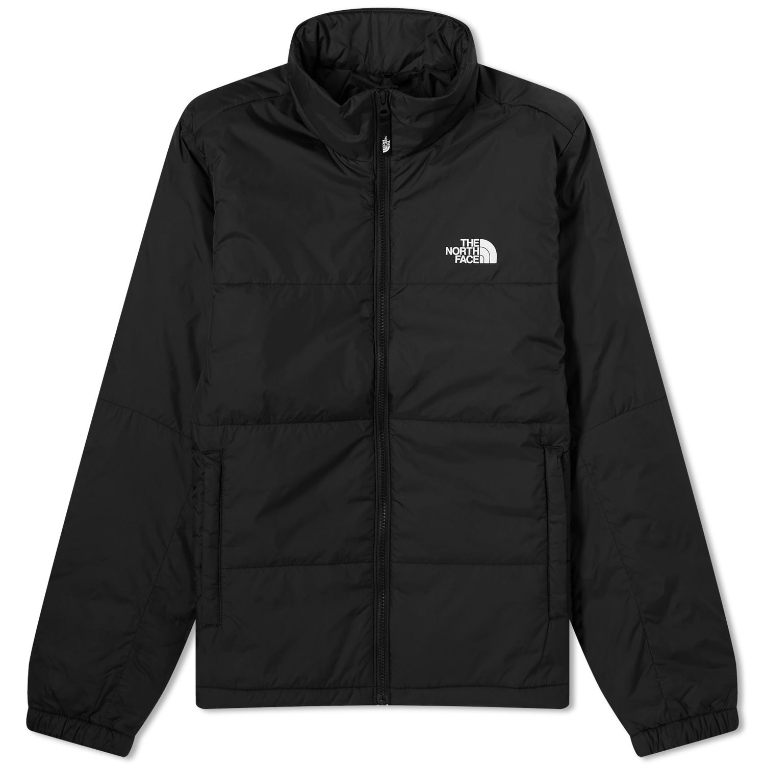Prešívaná bunda The North Face Gosei Puffer Jacket in Tnf Black Čierna | NF0A8795JK31, 0