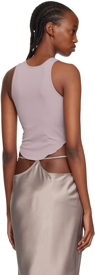 Tielko Miaou Miaou Jinx Tank Top Fialová | 7044TKTAU, 2